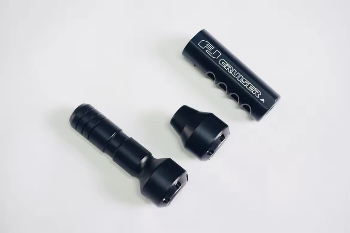 Toyota FJ Cruiser Gear Shift Knob Upgrade (2007–2023) Premium Gear Lever Modification – Interior Drive Rod Gear Head Accessory