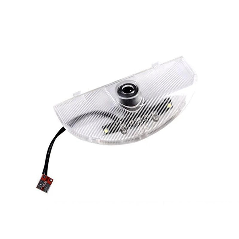 Mitsubishi Pajero 2X LED Car Door light For V93 V97 V80 V87 2007-11-2016-2023-welcome Projector lamp decoration Accessories 2pcs Car Led Courtesy Door Logo Projector Lamp for Mitsubishi