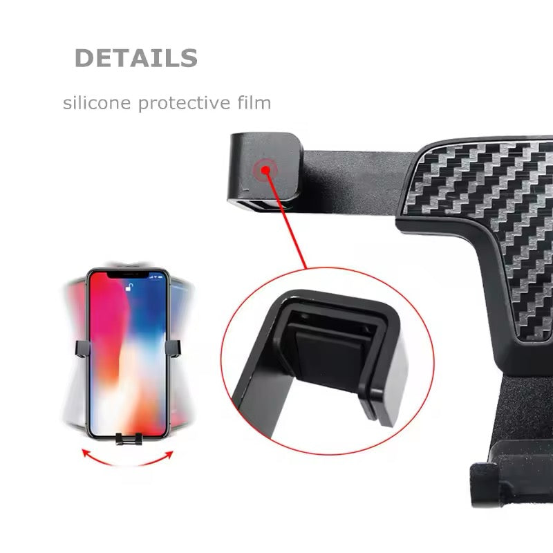 Mitsubishi Pajero Phone Holde Car For 2011-2023 Mobile Support Special Fixed Bracket GPS Base Mount Stand Air Vent Mount GPS Stand Bracket Car Interior Accessories Accessories