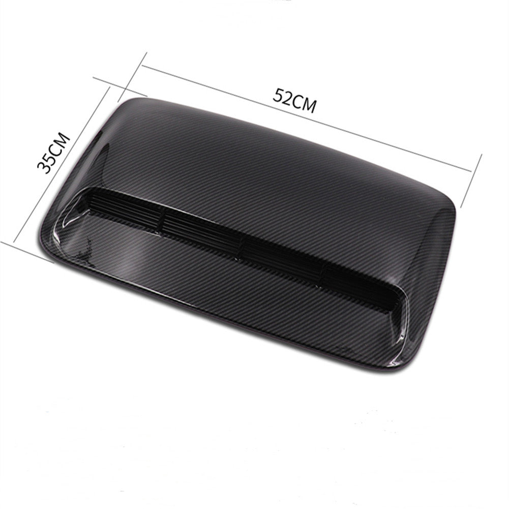 Toyota FJ Cruiser Bug Shield & Hood Deflector Guard Bonnet Protector Bra – Intake Vent Cover – Premium Exterior Car Accessory (Fits All Models 2007–2023)