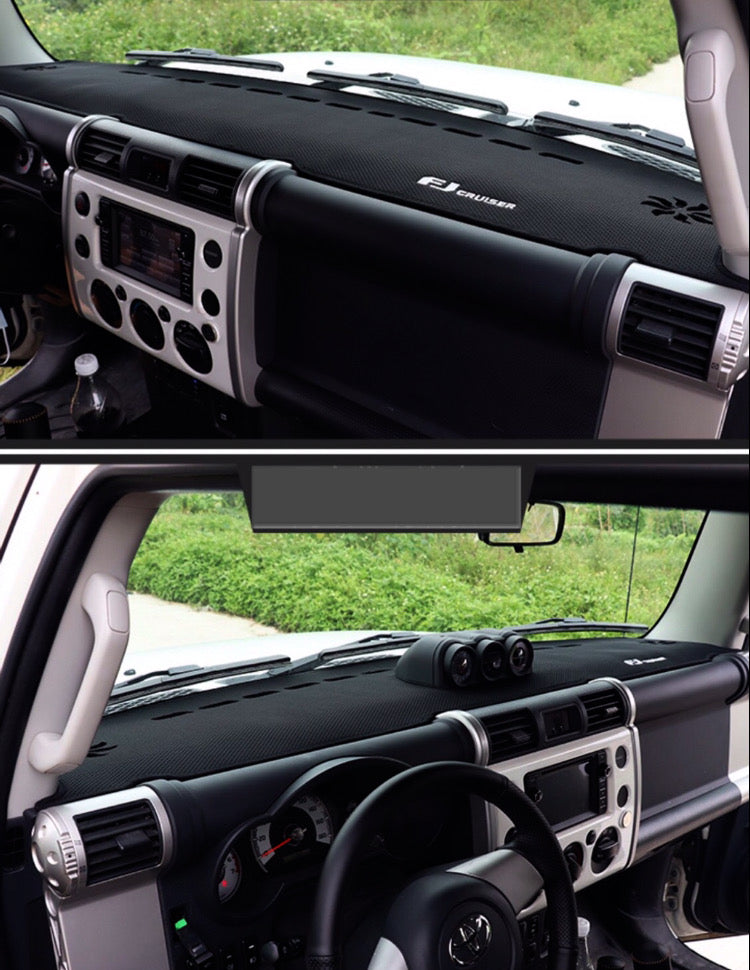 FJ Cruiser Dashboard Mat Dashboard Covers Carpet FJ Sun Shade Protection Pad Dust Pad Interior Accessories 2007 up 2024