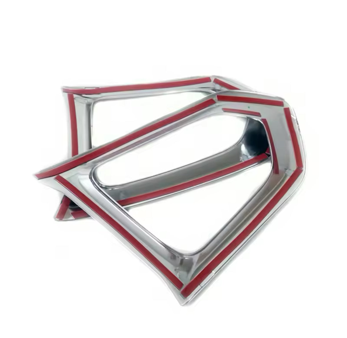 Nissan Patrol Y62 ABS Fog Light Trim Cover (2010-2019) Front & Rear Lamp Decoration Cover Trim Frame Sticker Accessories