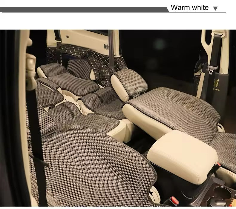 Mitsubishi Pajero Ceiling lamp LED modified reading lamp interior lamp auto parts LED shogun Montero V97V93 reading shed Reading Light Upgrade (2007–2023 Models) Interior Dome Lamp Modification | Bright White LED | Car Accessory Kit