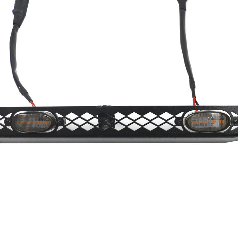 FJ Cruiser LED Front Bonnet Hood Led Yellow Lights 2007-2023 Decorative Front LED Lights & Bonnet Light Bar Car Accessories