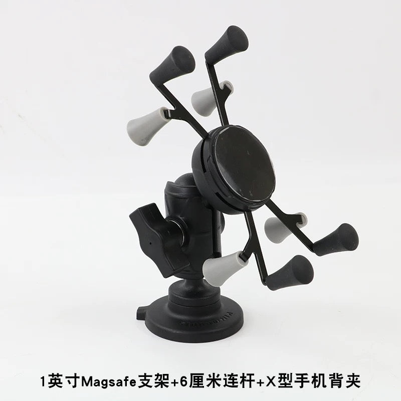 Toyota FJ Cruiser Central Control Track Expansion Bracket Parking Meter Mobile Phone Holder FJ Cruiser (2007–2023) GoPro Camera Stand Dash Accessory Rail Mount