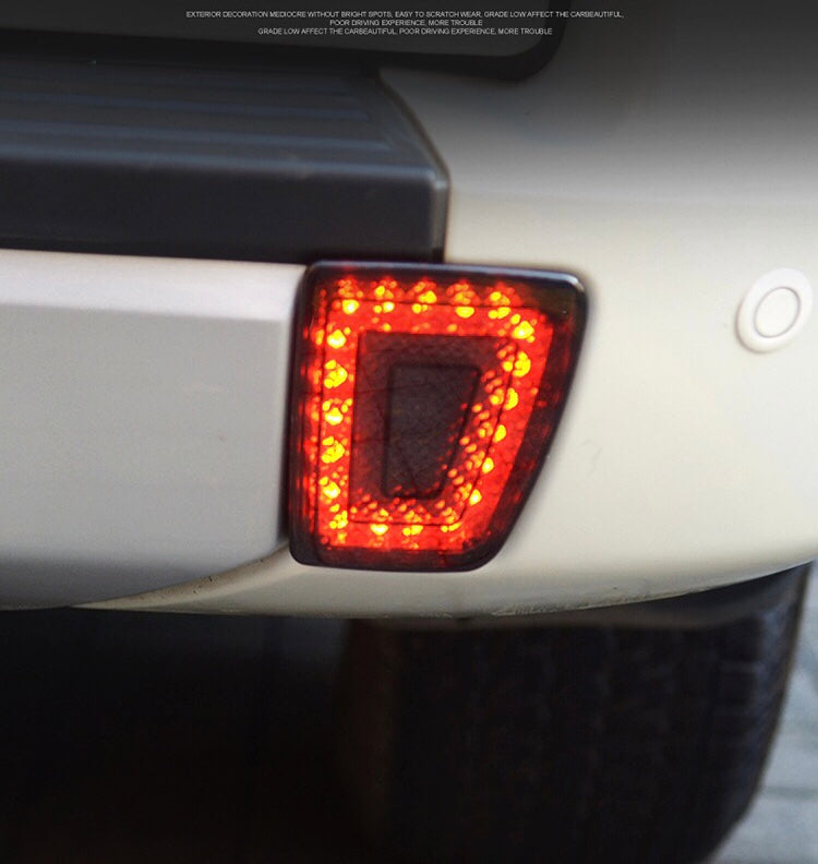 Rear Bumper Lights Assembly Reversing Light Multifunctional Rear Fog Lamp suitable 2006 up 2023 Modification For Mitsubishi Pajero V97 V93 V87