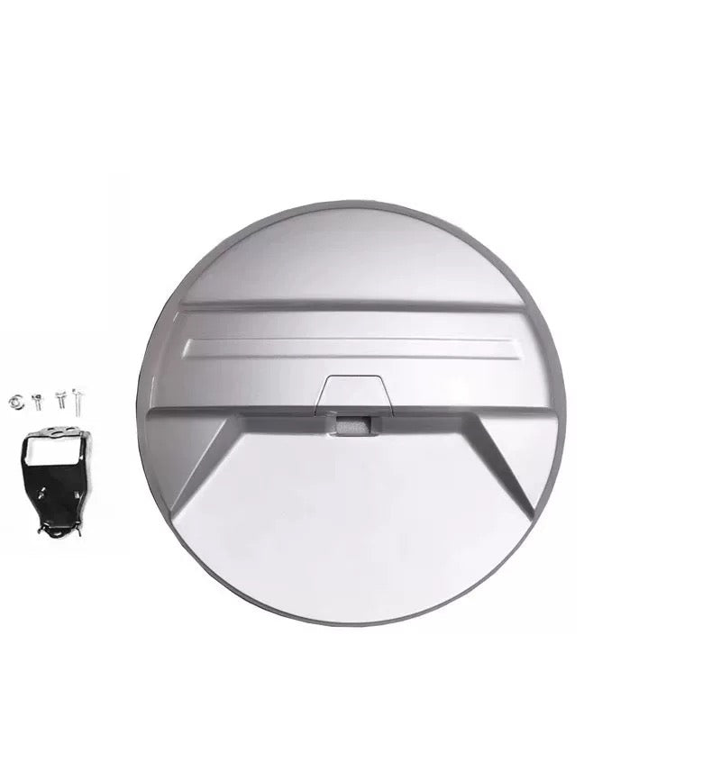 Toyota FJ Cruiser 2007-2023 Spare Tire Cover Protector Exterior Accessories Premium ABS spare tire cover modified lightweight shell decorative protective cover