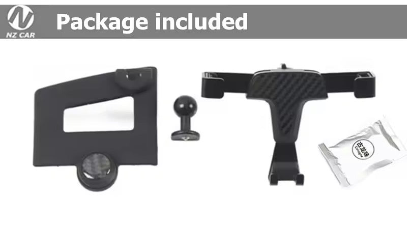 Mitsubishi Pajero Phone Holde Car For 2011-2023 Mobile Support Special Fixed Bracket GPS Base Mount Stand Air Vent Mount GPS Stand Bracket Car Interior Accessories Accessories