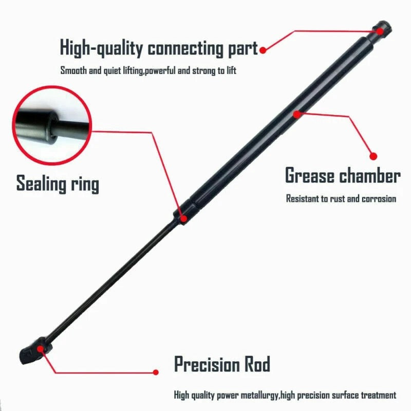Mitsubishi Pajero Front Hood Lift Supports – Gas Struts / Shock Damper Props (Set of 2)
