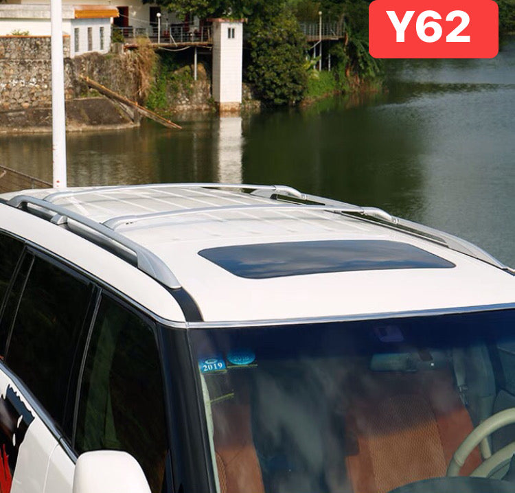 OE Roof Rail luggage 4pcs/se rack roof bar for Nissan Patrol/Armada Y62 2010-2025