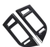 Mitsubishi Pajero Car Interior Carbon Stickers ABS Car Interior Protection Cover Body Kits For Mitsubishi Pajero 2007-2022 ABS Carbon Fiber Color Car Accessories Carbon Fiber Interior Modification 2007-2023 V97 V93 Interior Decoration Stickers