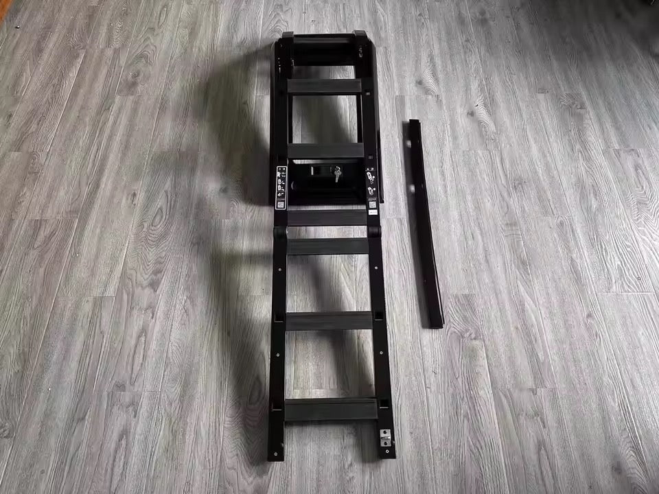 Universal ladder - cars Folding Aluminum Car Side Ladder & Roof Step