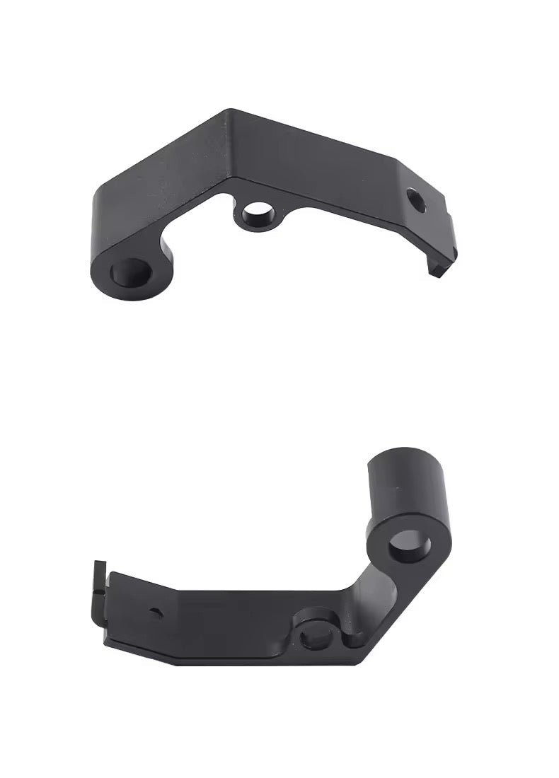 Toyota FJ Cruiser Antenna & Lamp; Spotlight Bracket – Off-Road Mounting Accessory (2007–2023)