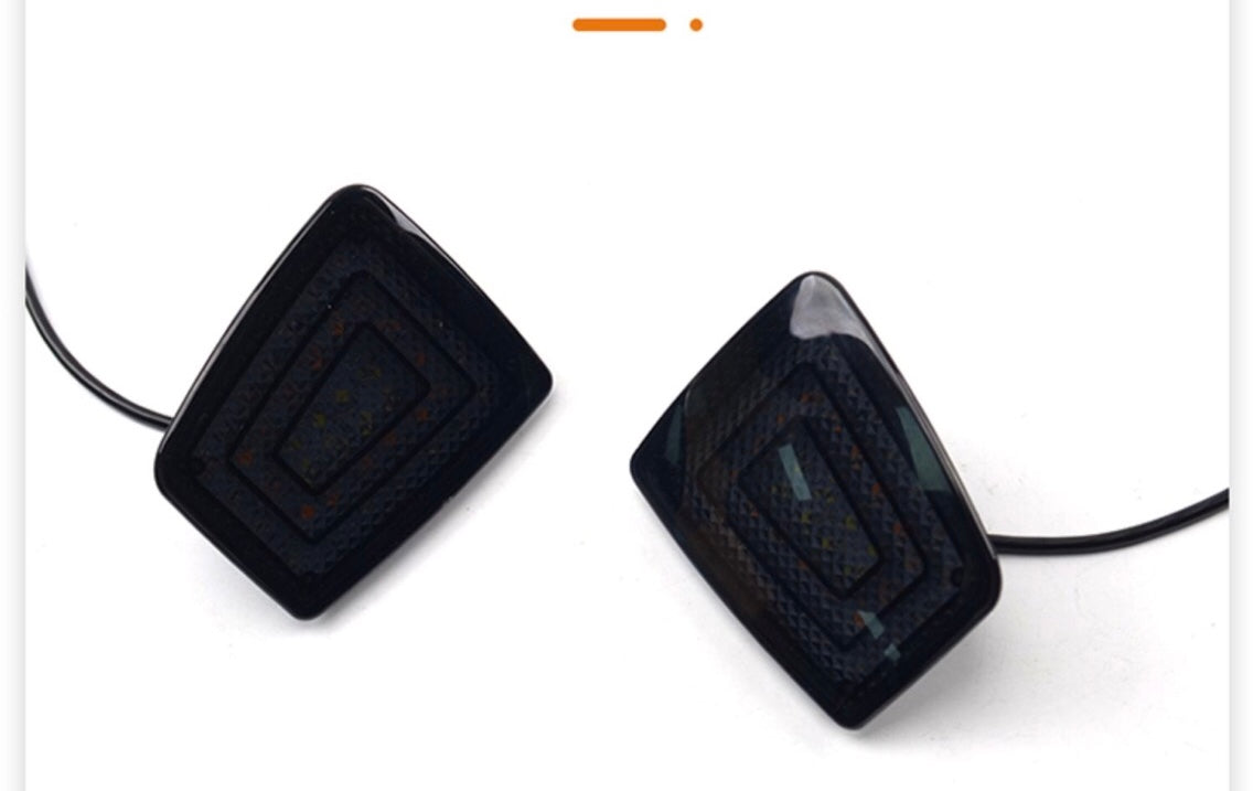 Rear Bumper Lights Assembly Reversing Light Multifunctional Rear Fog Lamp suitable 2006 up 2023 Modification For Mitsubishi Pajero V97 V93 V87