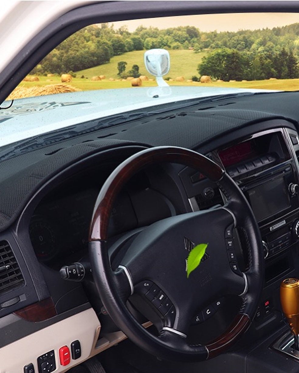 Pajero Dashboard Mat Mitsubishi Pajero Dashboard Covers Carpet pajero Sun Shade Protection Pad Dust Pad Interior Accessories 2008 up
