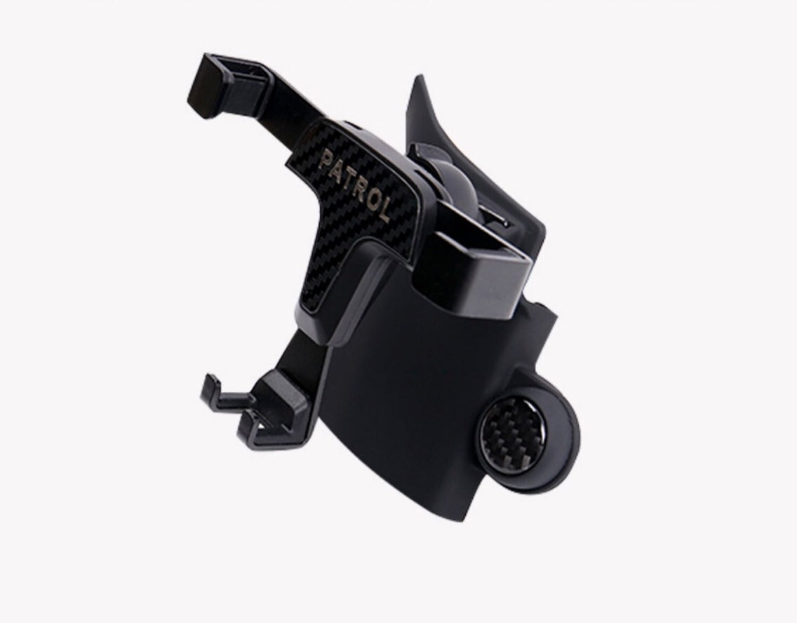 Patrol Y62 Phone Holde Car For 2007-2023 Mobile Support Special Fixed Bracket GPS Base Mount Stand Air Vent Mount GPS Stand Bracket Car Interior Accessories Accessories
