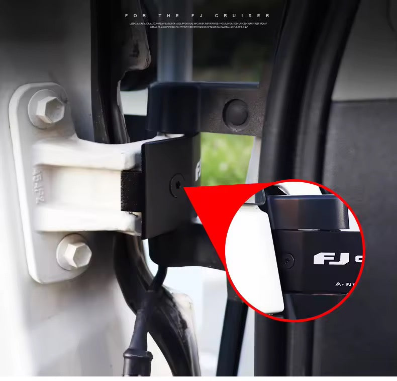 Toyota FJ Cruiser Antenna & Lamp; Spotlight Bracket – Off-Road Mounting Accessory (2007–2023)