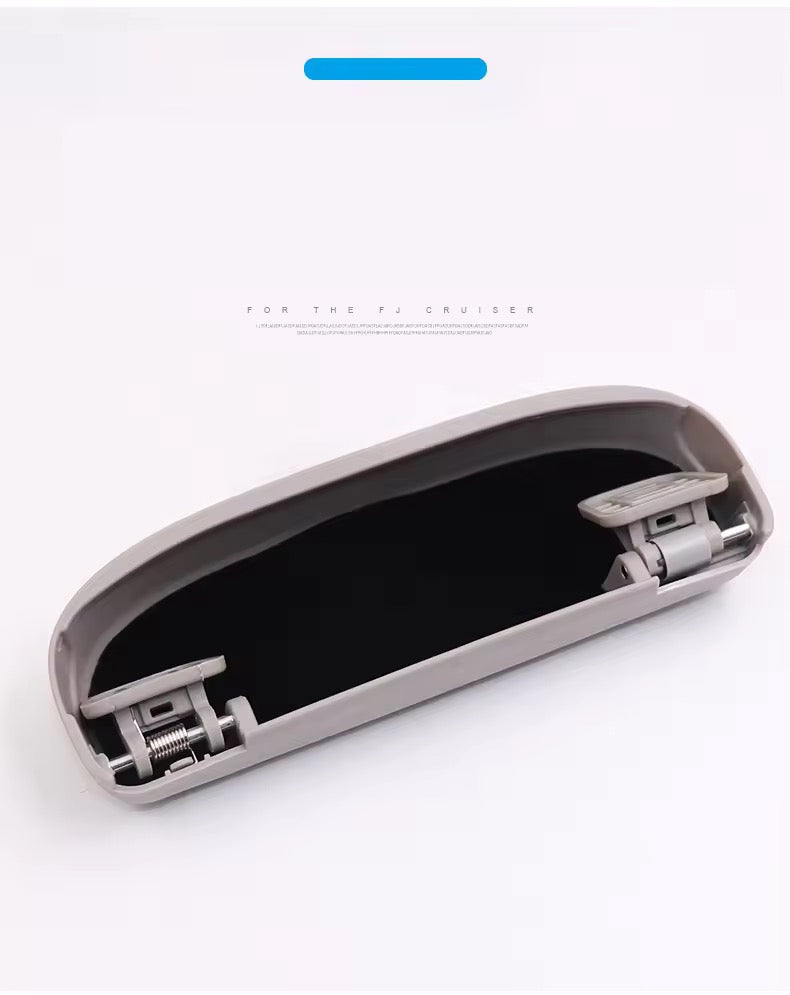 Toyota FJ Cruiser Sunglasses Holder – Custom-Fit Car Glasses Case for Interior Upgrade To Refit Special Glasses Frame For Sunglas Suitable For Toyota Fj Cruiser - interior modify Accessories
