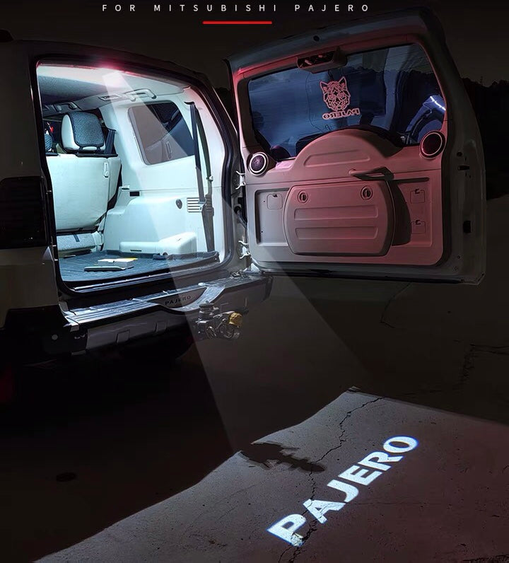 Mitsubishi Pajero LED Trunk Light 1-Piece Multifunctional / Shogun V98 / Montero V93 Welcome Light • Floor Light • Warning Lamp – Premium Rear Cargo Lighting Upgrade