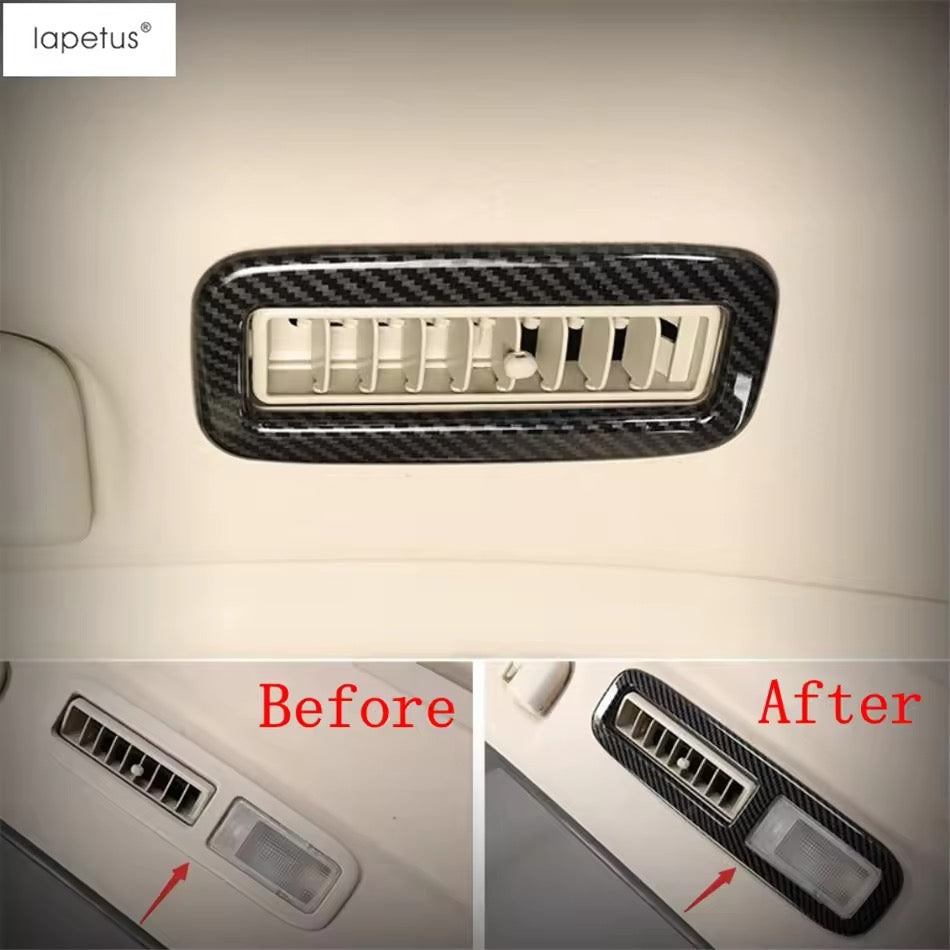 Mitsubishi Pajero Car Interior Carbon Stickers ABS Car Interior Protection Cover Body Kits For Mitsubishi Pajero 2007-2022 ABS Carbon Fiber Color Car Accessories Carbon Fiber Interior Modification 2007-2023 V97 V93 Interior Decoration Stickers