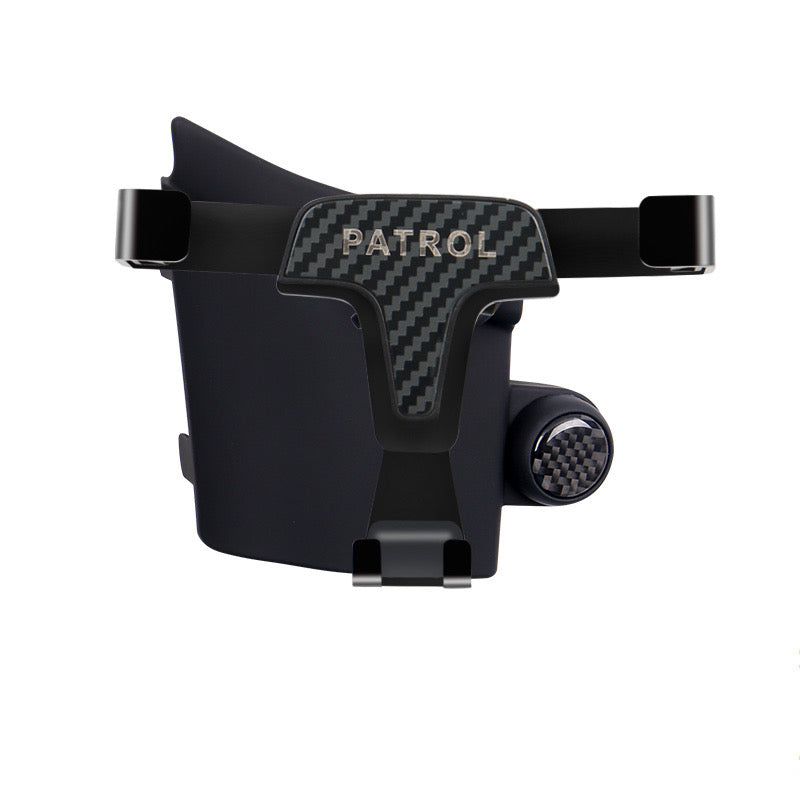 Patrol Y62 Phone Holde Car For 2007-2023 Mobile Support Special Fixed Bracket GPS Base Mount Stand Air Vent Mount GPS Stand Bracket Car Interior Accessories Accessories
