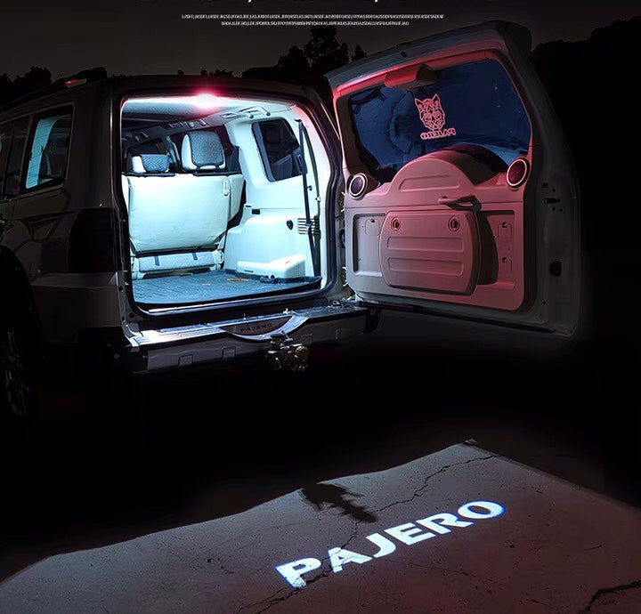 Mitsubishi Pajero LED Trunk Light 1-Piece Multifunctional / Shogun V98 / Montero V93 Welcome Light • Floor Light • Warning Lamp – Premium Rear Cargo Lighting Upgrade