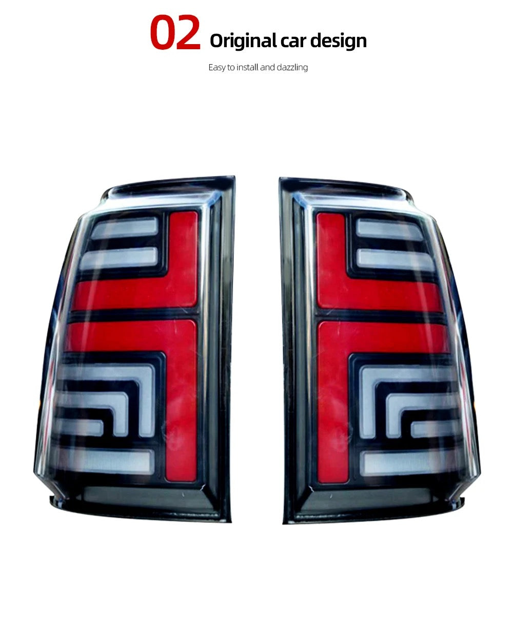 Tail Light For Mitsubishi Pajero V97 V93 V98 LED Rear Right Tail Brake Lights Rear Lamps Assembly High Quality Car LED Tail Light For Mitsubishi Pajero 2006-2023 Rear Running Light Brake Reverse Dynamic Turn Signal Car Accessories