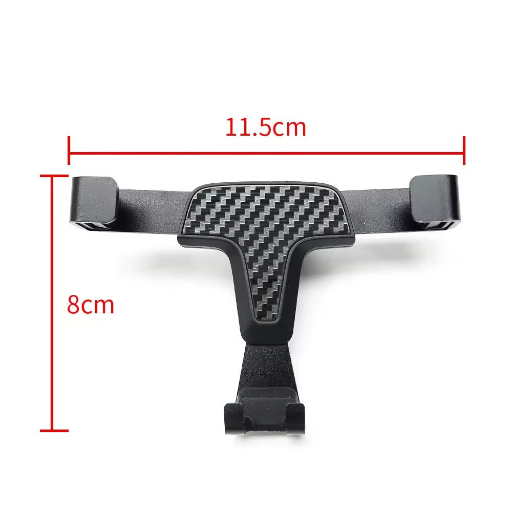 Mitsubishi Pajero Phone Holde Car For 2011-2023 Mobile Support Special Fixed Bracket GPS Base Mount Stand Air Vent Mount GPS Stand Bracket Car Interior Accessories Accessories