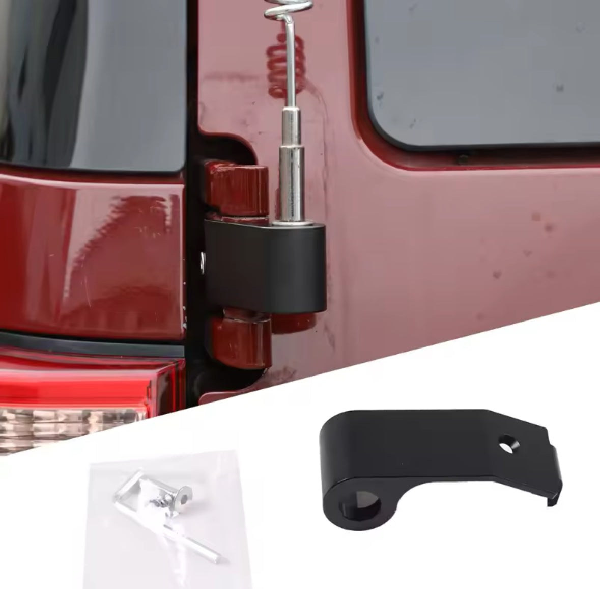 Toyota FJ Cruiser Antenna & Lamp; Spotlight Bracket – Off-Road Mounting Accessory (2007–2023)