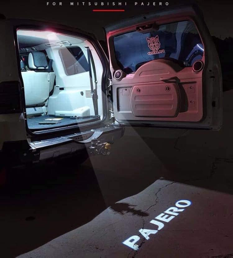 Mitsubishi Pajero LED Trunk Light 1-Piece Multifunctional / Shogun V98 / Montero V93 Welcome Light • Floor Light • Warning Lamp – Premium Rear Cargo Lighting Upgrade