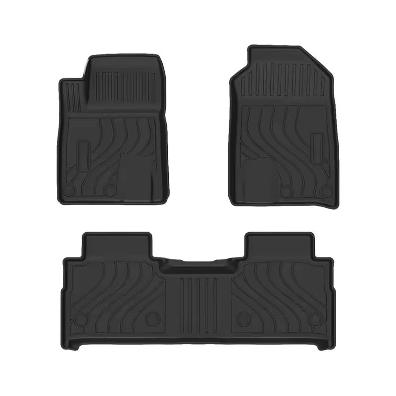Jetour T2 Car Floor Mat Rubber Suitable for Chery JETOUR Traveler T2 2023-2024-2025 Special Car Floor Mats Mat Modified Automotive Interior
