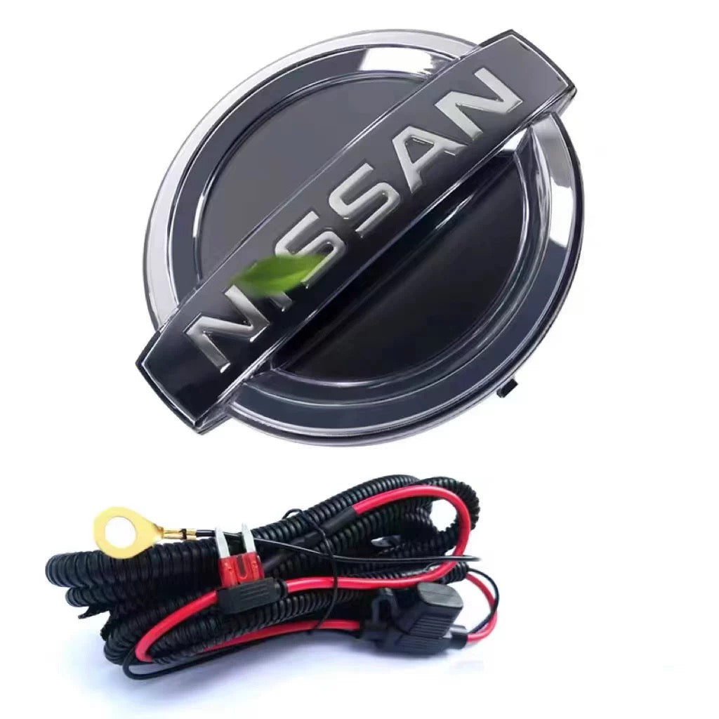 Nissan Patrol Y61 Y62 LED Front Grille Logo Light (2010-2019) Dynamic LED Emblem Light High-Quality (176*150) Car Accessories