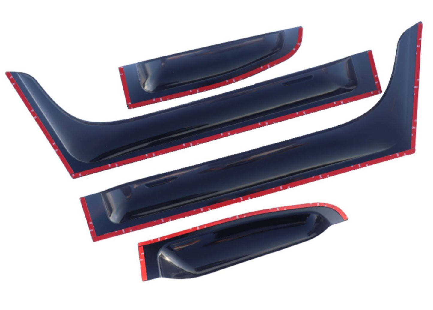 Window Visor For Toyota FJ Cruiser Sun Rain Guards High Quality Window Deflectors For Toyota FJ Cruiser 2007-2023 Door Window Vent Visor Rain Guards Weather Shields