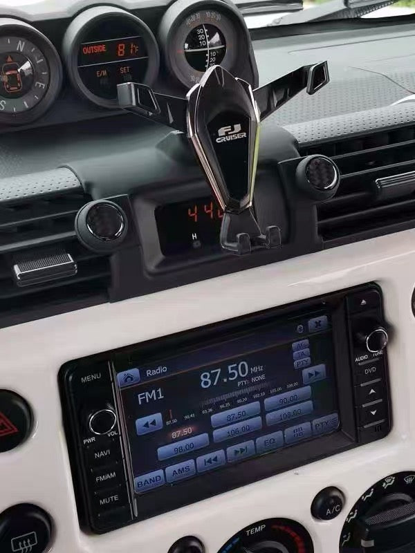 Fj cruiser Phone Holde Car For 2007-2023 Mobile Support Special Fixed Bracket GPS Base Mount Stand Air Vent Mount GPS Stand Bracket Car Interior Accessories Accessories