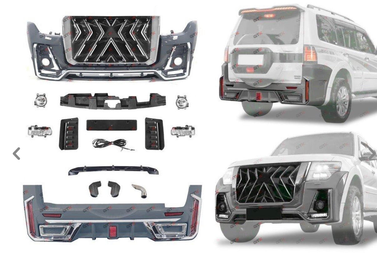 Premium Full Body Kit - Mitsubishi Pajero V93 / V97 / V98