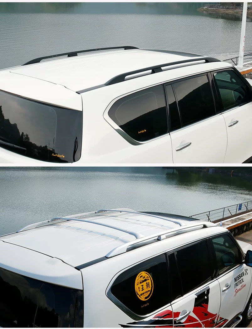 OE Roof Rail luggage 4pcs/se rack roof bar for Nissan Patrol/Armada Y62 2010-2025
