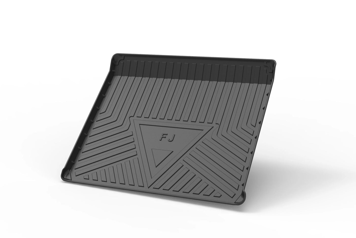 Toyota FJ Cruiser Styling Floor Mats Double Layer Custom Foot Pads Cover Interior for Toyota FJ Cruiser 2007-2023 Car Floor Mats Trunk Backrest Pad TPE Floorliner Rubber waterproof - interior car Accessories
