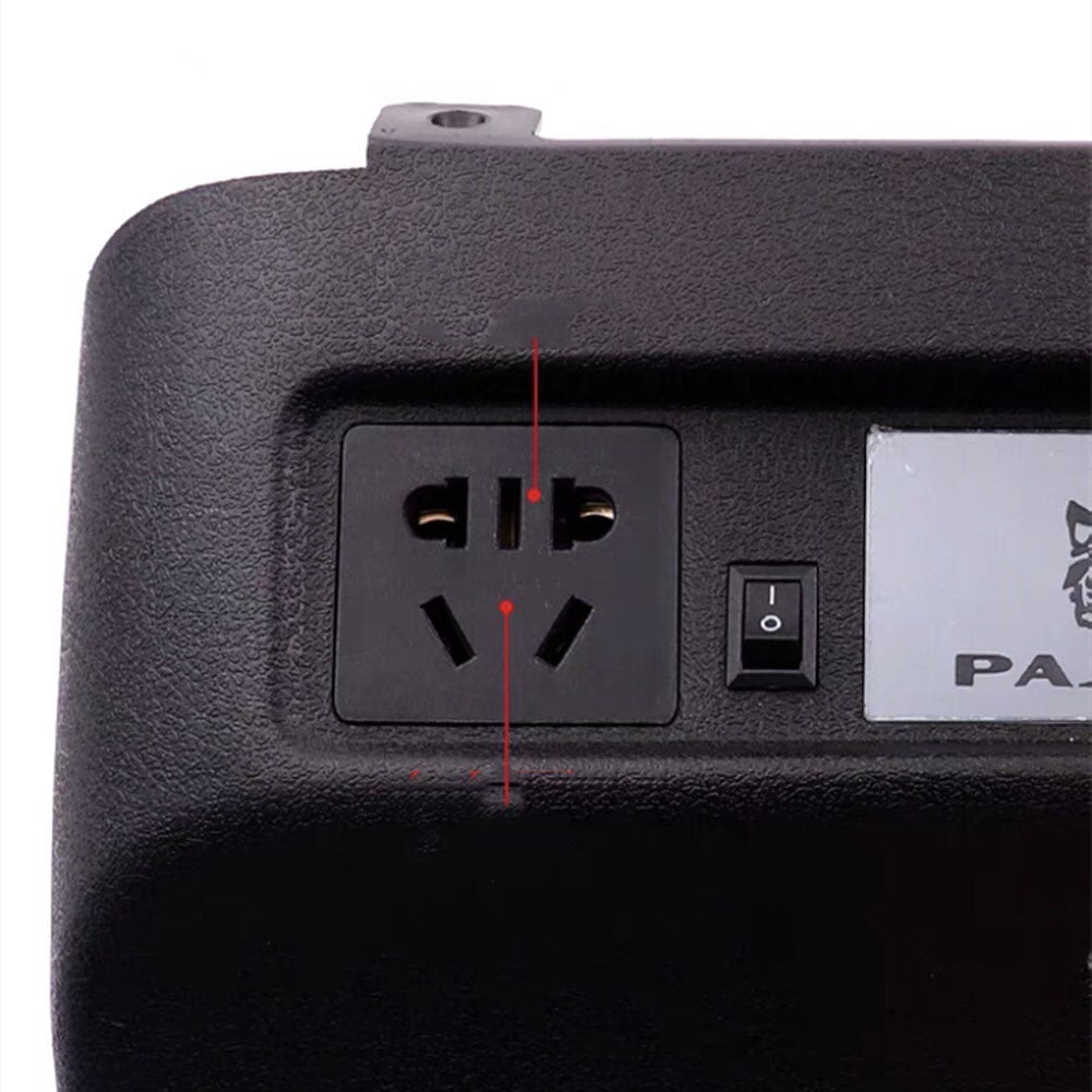 Mitsubishi Pajero Rear USB Charger Fits: Model Years 2007–2023 / V97 / V93 | Pajero Rear USB Inverter Socket Modification Armrest Box Rear USB Inverter