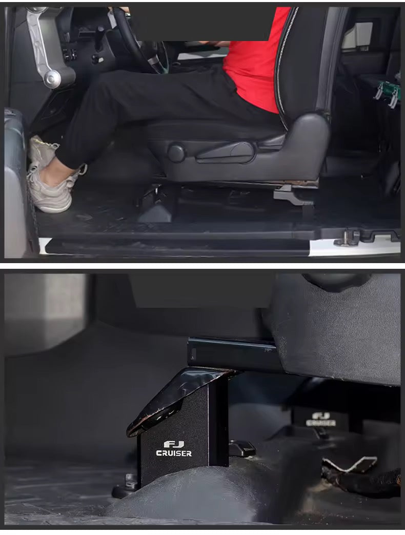Toyota FJ Cruiser Front Seat Heightening Gasket – Enhanced Comfort & Visibility Upgrade (1 Seat) Modification Cruiser Seat Raising Device Seats Benches Accessoires