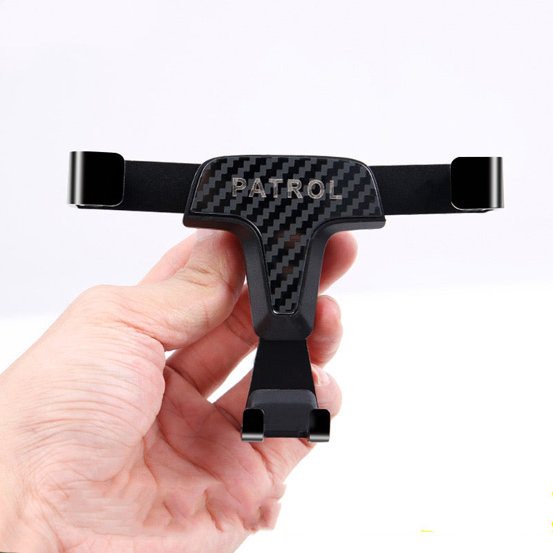 Patrol Y62 Phone Holde Car For 2007-2023 Mobile Support Special Fixed Bracket GPS Base Mount Stand Air Vent Mount GPS Stand Bracket Car Interior Accessories Accessories
