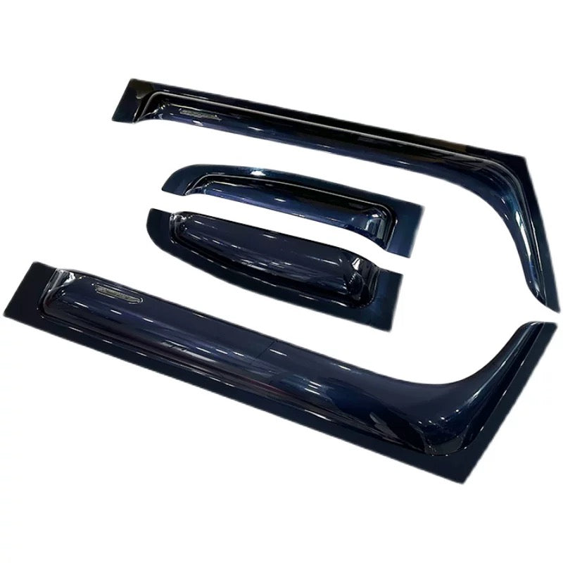 Window Visor For Toyota FJ Cruiser Sun Rain Guards High Quality Window Deflectors For Toyota FJ Cruiser 2007-2023 Door Window Vent Visor Rain Guards Weather Shields