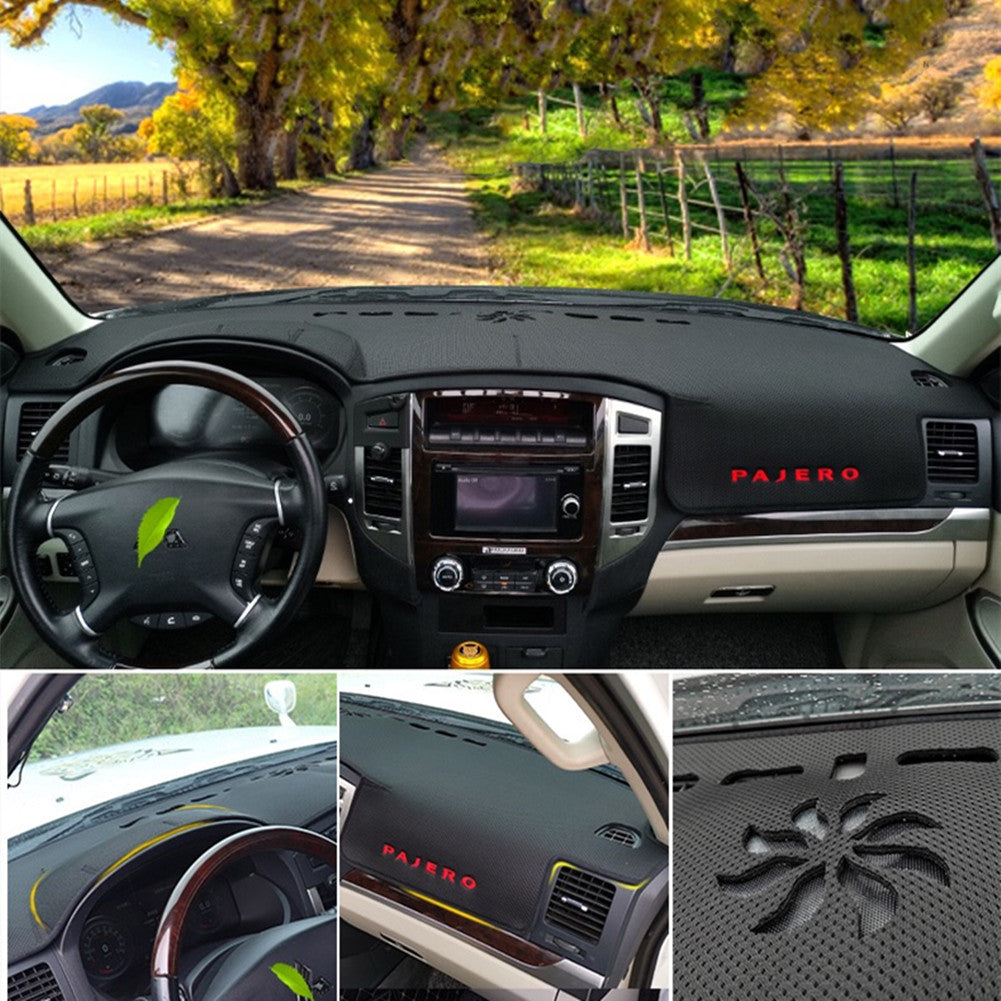 Pajero Dashboard Mat Mitsubishi Pajero Dashboard Covers Carpet pajero Sun Shade Protection Pad Dust Pad Interior Accessories 2008 up