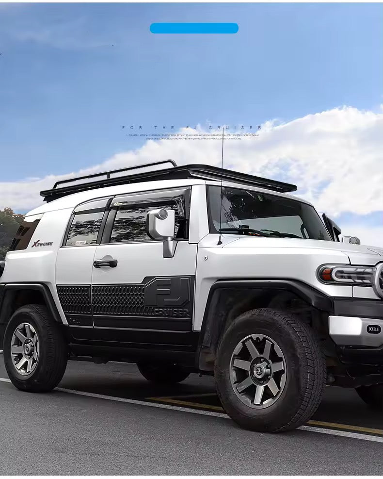 FJ Cruiser Door Anti-Rubbing Decoration Trim (2007–2023) – Scratch-Resistant Exterior Accessory