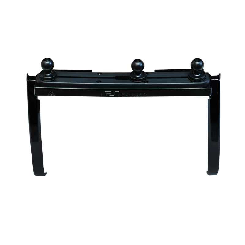 Toyota FJ Cruiser Central Control Track Expansion Bracket Parking Meter Mobile Phone Holder FJ Cruiser (2007–2023) GoPro Camera Stand Dash Accessory Rail Mount
