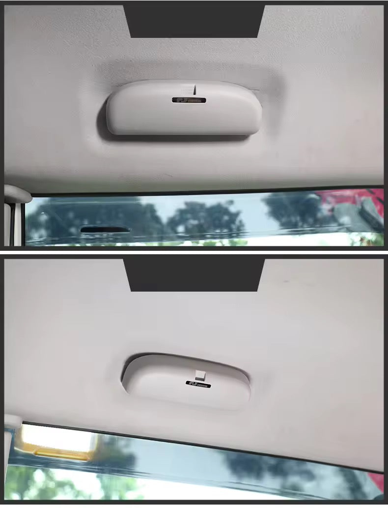 Toyota FJ Cruiser Sunglasses Holder – Custom-Fit Car Glasses Case for Interior Upgrade To Refit Special Glasses Frame For Sunglas Suitable For Toyota Fj Cruiser - interior modify Accessories