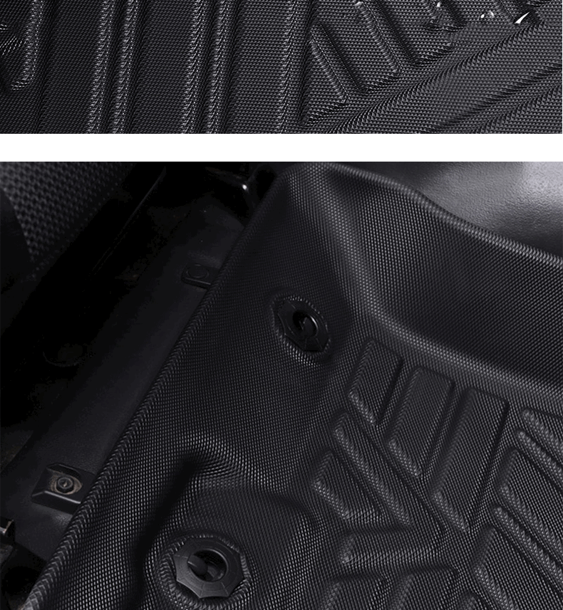 Toyota FJ Cruiser Styling Floor Mats Double Layer Custom Foot Pads Cover Interior for Toyota FJ Cruiser 2007-2023 Car Floor Mats Trunk Backrest Pad TPE Floorliner Rubber waterproof - interior car Accessories