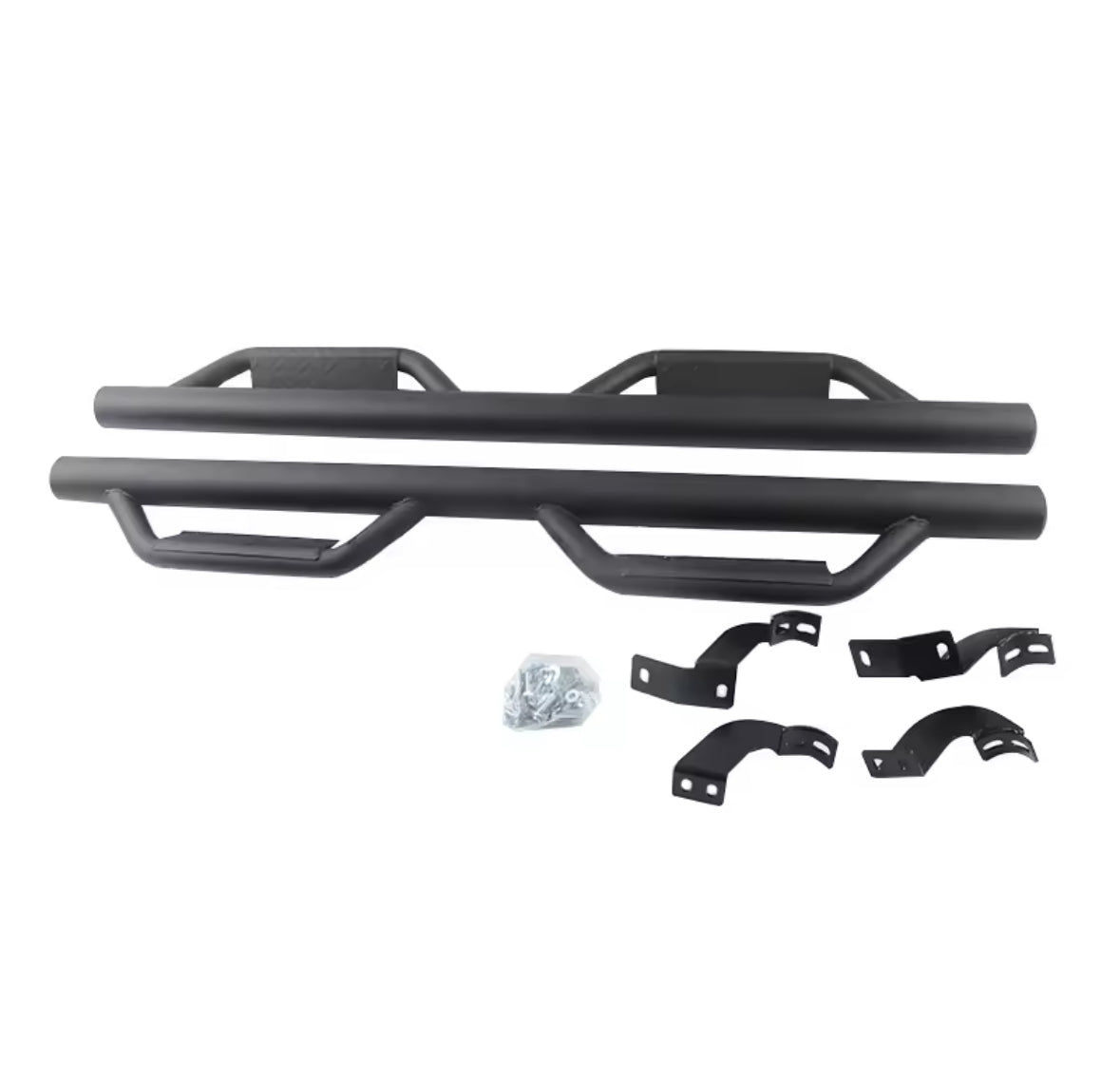 Fj Cruiser Side step Off-Road Side Steps Exterior Modification Accessories Steel 4x4 Pickup Off-road Auto Parts Universal Running Board for FJ Cruiser 2007- 2023 Side Step Nerf Bars Running Boards For Toyota
