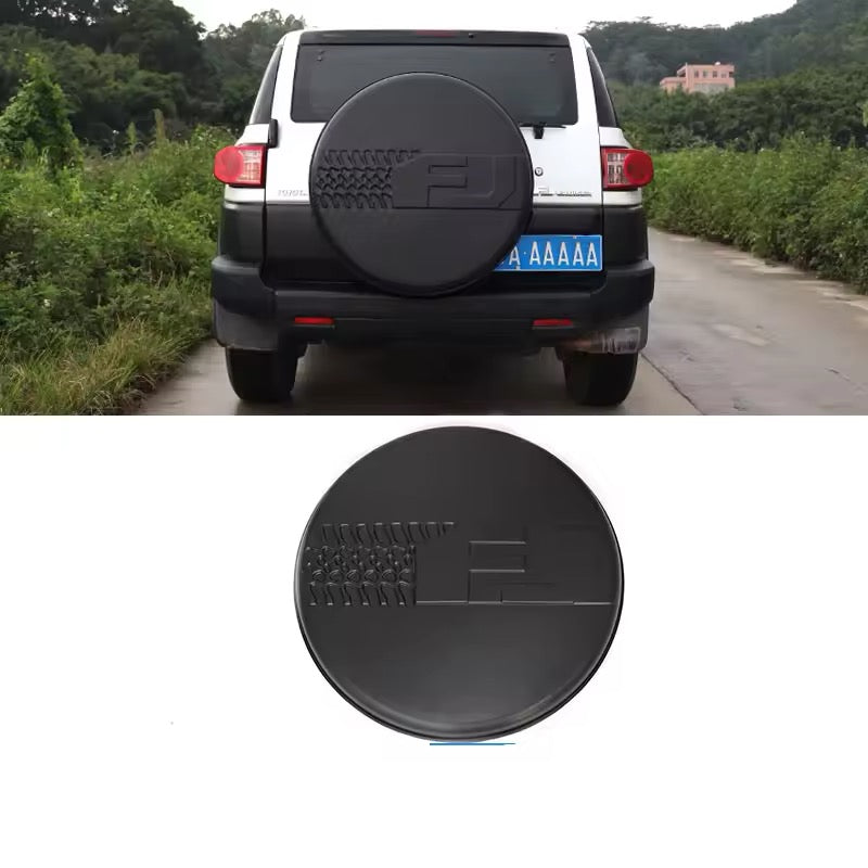 Toyota FJ Cruiser 2007-2023 Spare Tire Cover Protector Exterior Accessories Premium ABS spare tire cover modified lightweight shell decorative protective cover
