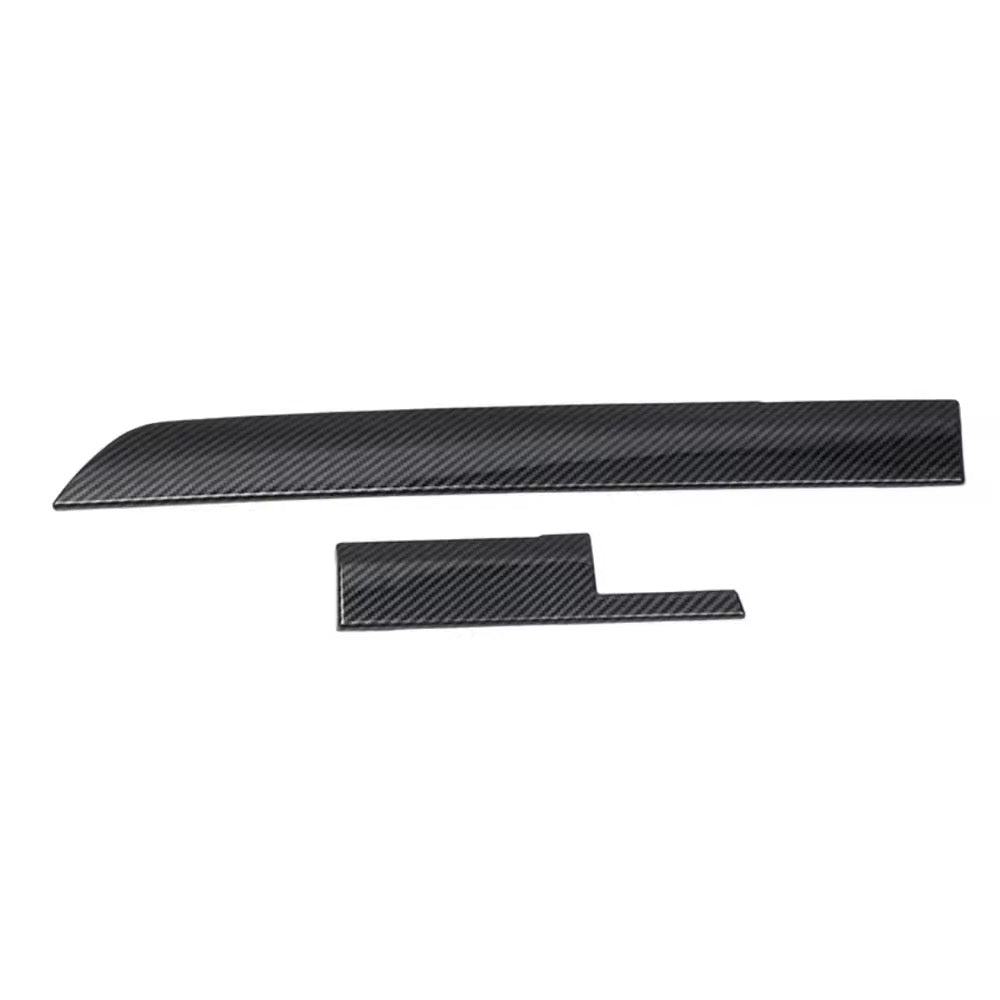 Mitsubishi Pajero Car Interior Carbon Stickers ABS Car Interior Protection Cover Body Kits For Mitsubishi Pajero 2007-2022 ABS Carbon Fiber Color Car Accessories Carbon Fiber Interior Modification 2007-2023 V97 V93 Interior Decoration Stickers