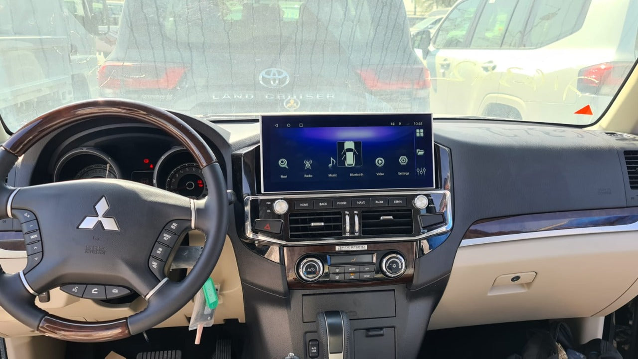 Mitsubishi Pajero (2008–2020) Android 13 HD Multimedia Player & GPS Navigation